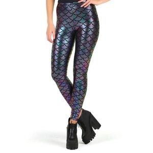 BlackMilk Mermaid Chameleon Leggings